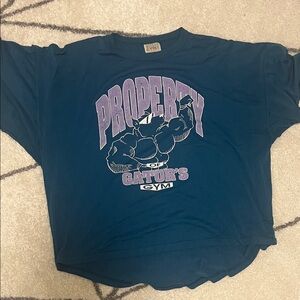 Blue Graphic pump cover